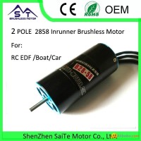 2 Pole rc inrunner motor 2858 for rc car