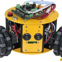3WD 100MM OMNI WHEEL MINI MOBILE ROBOT KIT