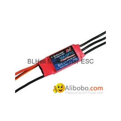 OPTO 30A Brushless BLHeli ESC for Multicopterpicture1