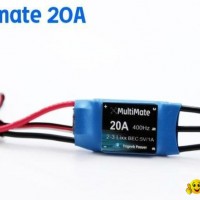 MultiMate "RapidDrive" 20 Amp Multi-rotor Brushless ESC 2-4S