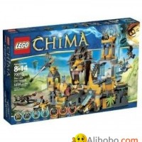 LEGO Chima 70010 The Lion CHI Temple