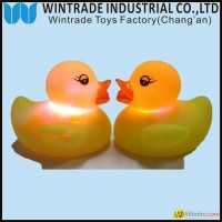 PVC bath rubber duck toy for kids