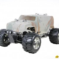 1/5 Scale Gas Power R/C truck