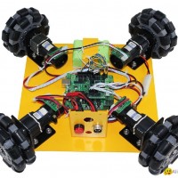 4WD 100MM OMNI WHEEL LEARNING KIT