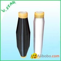 Colored organza yarn