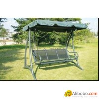 HC-A2506 High quality Garden Swing Chair With 3 Seater