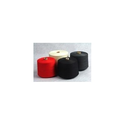 inherent flame retardant polyester spun yarnpicture1