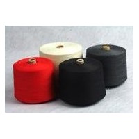 inherent flame retardant polyester spun yarn