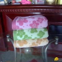 Jacquard Terry Face Towel