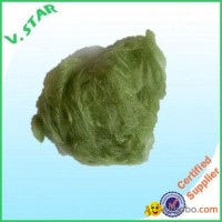 Dope dyed nylon staple fiber