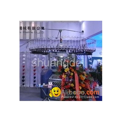 double jacquard circular knitting machinepicture1