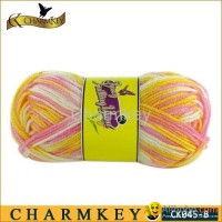 fancy acrylic yarn CK045-B