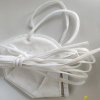 Hangzhou mask factory KN95 special 5mm flat ear band rope