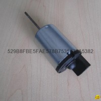Car seat lumbar motor