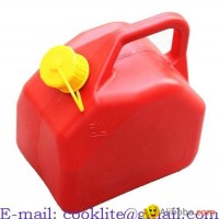 Plastic Spill Proof Diesel Fuel Can Polyethylene Petrol Can - 5 Litre