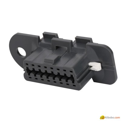 OBDII 16P FEMALE VOLOV CONNECTOR obd2 female 16pin obd connector For Used to equpicture1