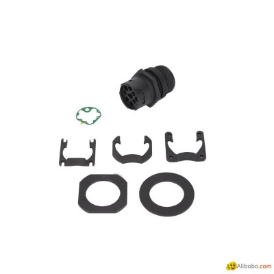 J1939 9PIN MALE ELD connector Kit j1939 ELD connectors kit For manufacture 9-Pinpicture1