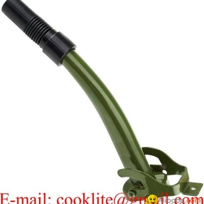 Metal Jerry Can Nozzle Gas Canister Spout 100% Authentic Military NATO Stylepicture1