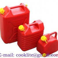 Plastic Fuel Petrol Diesel Jerry Can Gasoline Water Canister