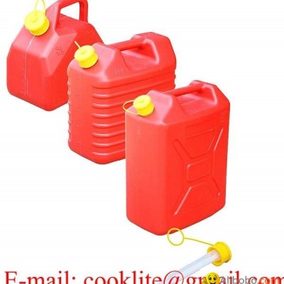Kunststof jerrycan/benzinecan schenktuit voor opslag en vervoer van brandstofpicture1