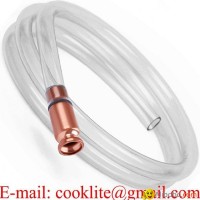 Self Priming Jiggle Siphon Hose 6' Shaker Syphon Pump with Anti-Static Tubing