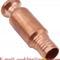 Jiggler Siphon Pump Head Shaker Syphon Hose Starter Copper Check Valve
