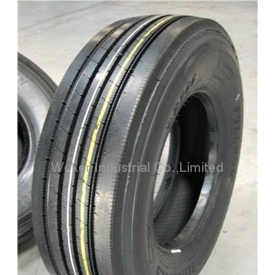 Supply high quality TBR tire,LTR tire,BUS tire12R22.5-18picture1