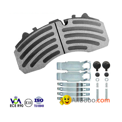truck disc brake pad WVA 29108 29087 for DAF IVECO MERCEDES BENZ MAN SCANIApicture1