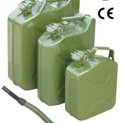 Askeri Jerry-Can Metal Yakıt Benzin Bidonupicture1