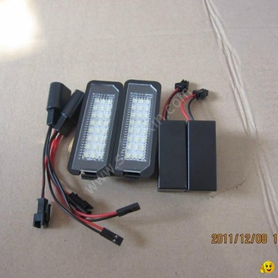 Golf6 LED License Plate Lamppicture1