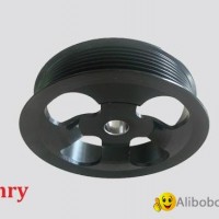 Power steering pump pulley