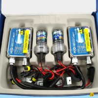 HID conversion Ballast kit with xenon bulbs