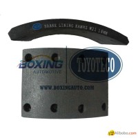 BRAKE LINING FOR KAMAZ TRUCK, SIZE: 188*140*17/11.5MM