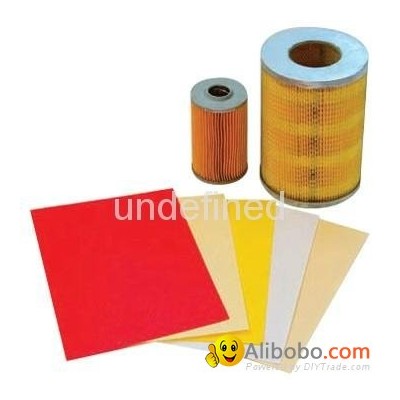 Auto filter paper ( air oil fuel bypass filter ppaer)picture1