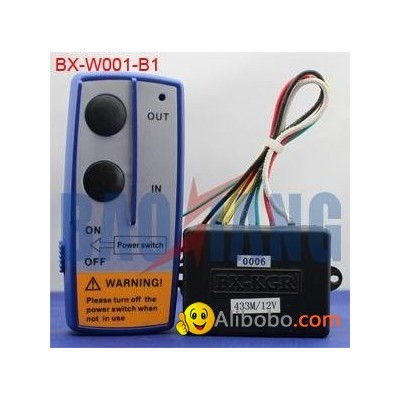 BX-W001 12V 24V Wireless Winch Remote Control with CE FCCpicture1