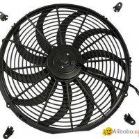 Radiator fan