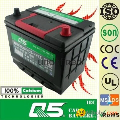 Maintenance Free Car batterypicture1