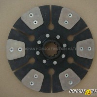 Clutch Disc for Heavy-Duty Machinery