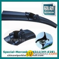 MERCEDES ESERIES Flat Wiper Blades / W211 Aero Wiper Blades