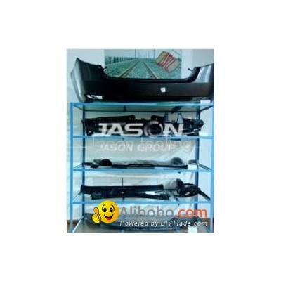 auto part injection mould, auto lamp mould, auto bumper mouldpicture1
