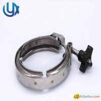 Pipe clamp automotive exhaust V band hose clamp