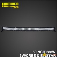 50inch288W off road led Super Brightness driving lamp bar
