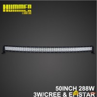 50inch288W off road led Super Brightness driving lamp bar