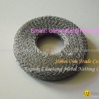 knitted wire mesh muffler