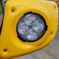 New Holland Combine Forage Harvester Roof Led Lights Chafer 4300