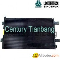 SINOTRUK truck parts truck engine parts CONDENSER ASSMBLY