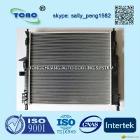 High performance auto radiator DPI2190 for MERCEDES BENZ CLASS AT MT