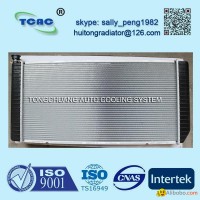 High performance aluminum radiator for CHEVEROLET