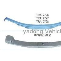 suspension leaf spring manufacturer in china