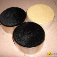 clean goat  hair for comestic brush